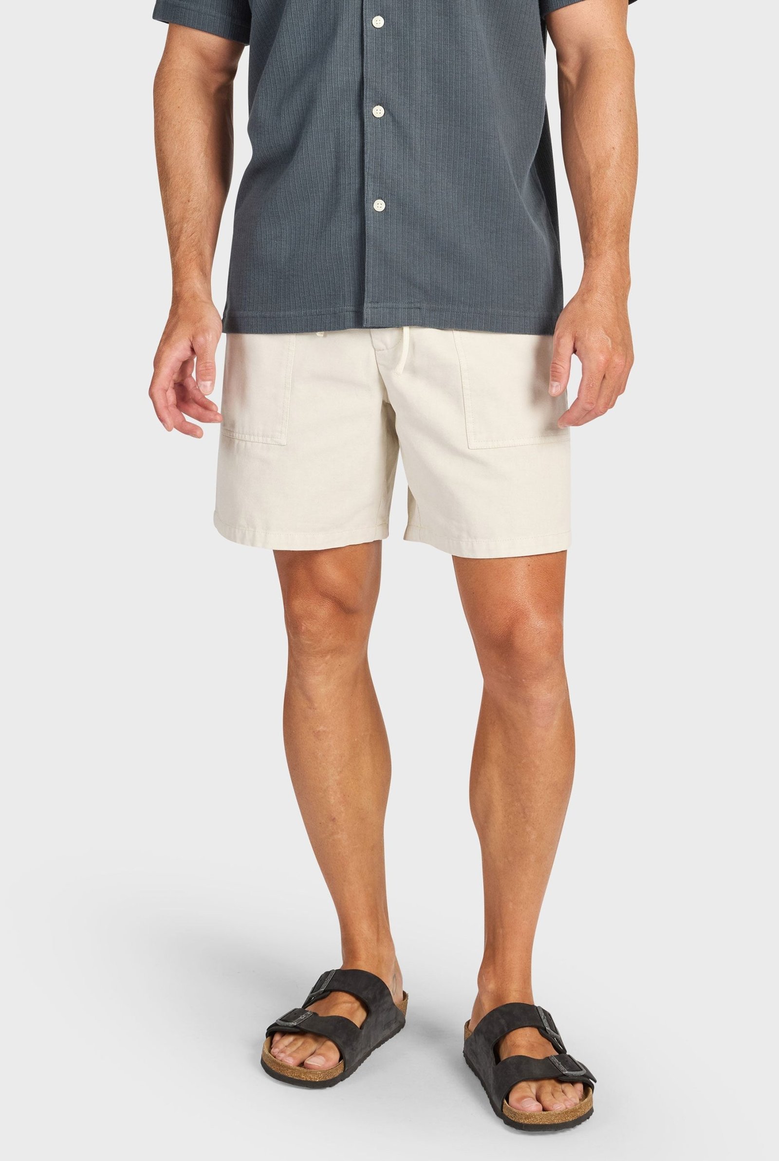 AUSTINFATIGUESHORT-OFFWHITE-B.jpg Austin Fatigue Short - Image 1