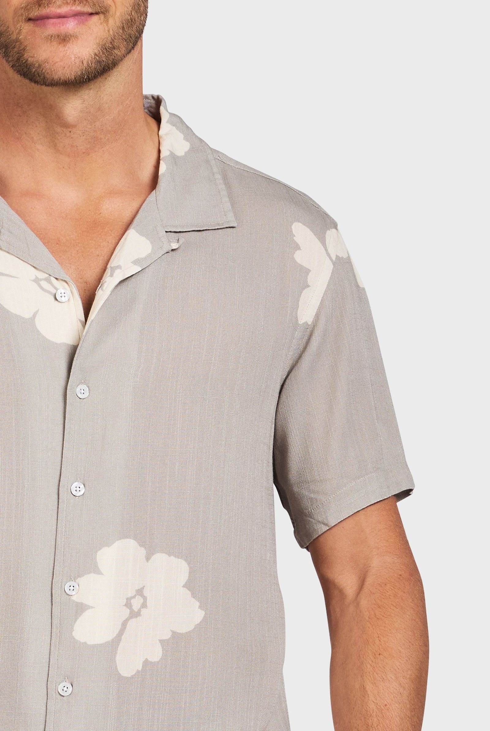 BRONSONSHIRT-SEASPONGE-D.jpg Bronson Short Sleeve Shirt - Image 1