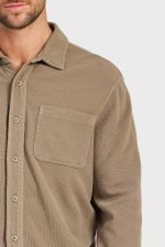 Carlos Cotton Waffle Shirt - Image 5
