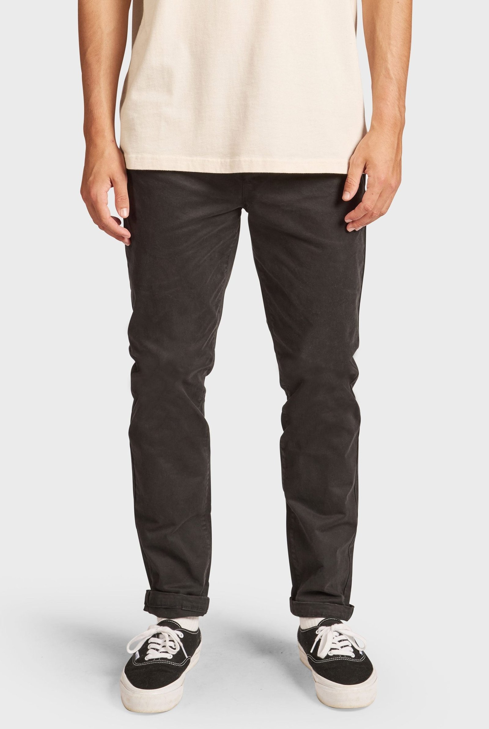 COOPERSLIMCHINO-BLACK-B_89dbca0b-4390-4cc7-b3ca-4c6dded70652.jpg Cooper Slim Chino - Image 1