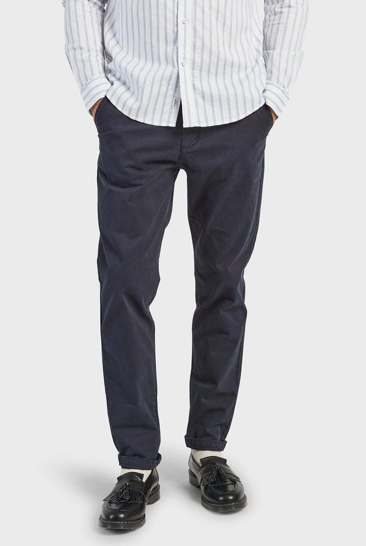 COOPERSLIMCHINO-NAVY-B.jpg Cooper Slim Chino - Image 1