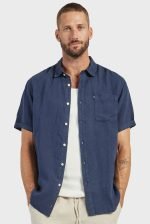 Hampton Linen S/S Shirt - Image 3