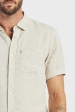 Hampton Linen S/S Shirt - Image 4