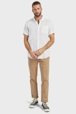 Hampton Linen S/S Shirt - Image 2