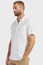 Hampton Linen S/S Shirt - Image 3