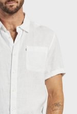 Hampton Linen S/S Shirt - Image 4