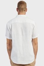 Hampton Linen S/S Shirt - Image 5