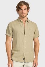 Hampton Linen S/S Shirt - Image 3