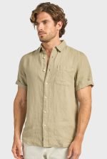 Hampton Linen S/S Shirt - Image 4