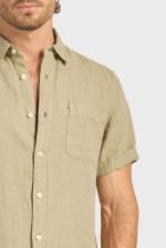 Hampton Linen S/S Shirt - Image 2