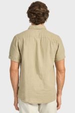 Hampton Linen S/S Shirt - Image 5