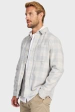 Hayden Check Overshirt - Image 4