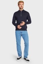 Academy Merino 1/4 Zip - Image 3
