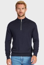 Academy Merino 1/4 Zip - Image 4