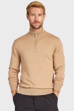 Academy Merino 1/4 Zip - Image 2