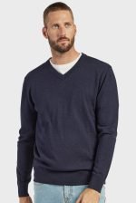 Academy Merino V-Neck - Image 3