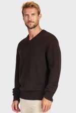 Portland Merino V-Neck - Image 3