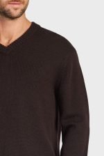 Portland Merino V-Neck - Image 2