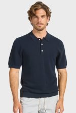 Riley Knit Polo - Image 3