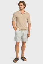 Riley Knit Polo - Image 3