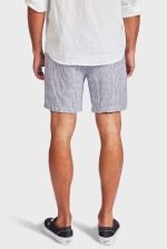 Stripe Riviera Linen Short - Image 5