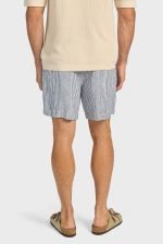 Stripe Riviera Linen Short - Image 5