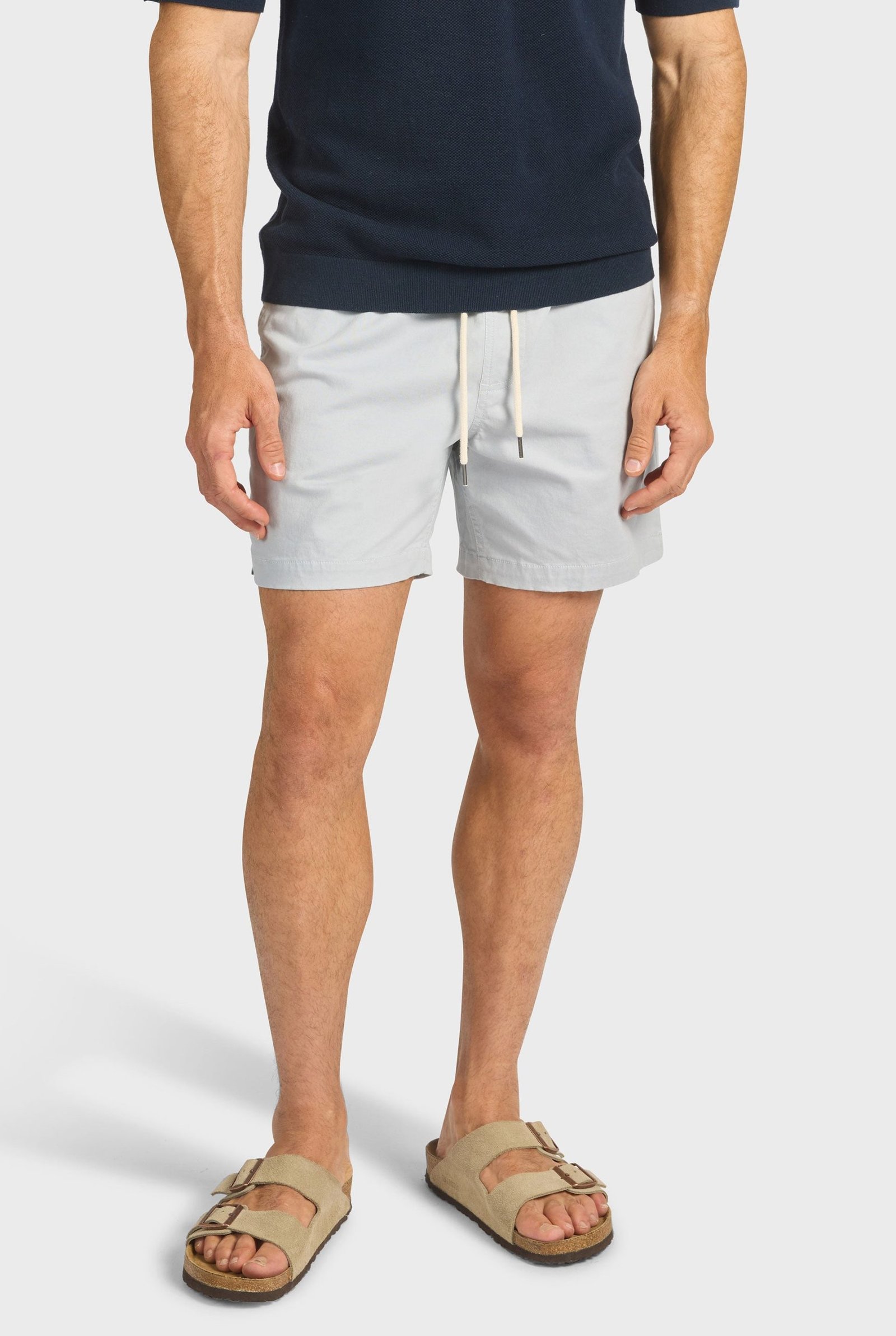VOLLEYSHORT-SLEETGREY-B.jpg Volley Short - Image 1