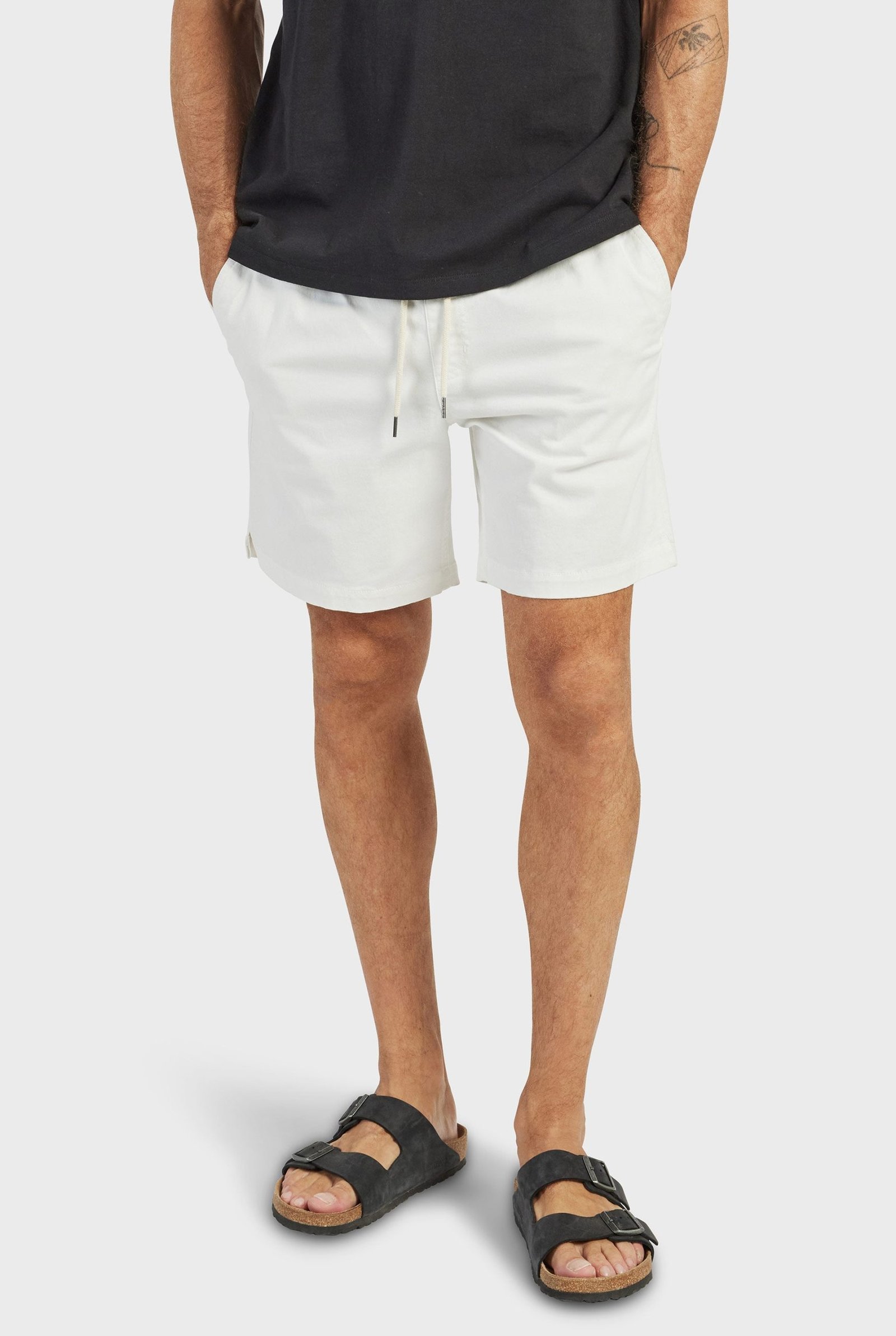 VOLLEYSHORT-WHITE-B.jpg Volley Short - Image 1